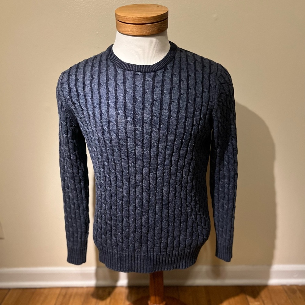 Joseph Abboud Cable Knit Sweater